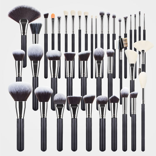 Makeup Brushes sets, GLANDS 40 PCS  Makeup Brush Foundation Face Powder Blush Eyeshadow Brushes Concealers Eye Make Up Brush SetMake Up Brush Set Professional,