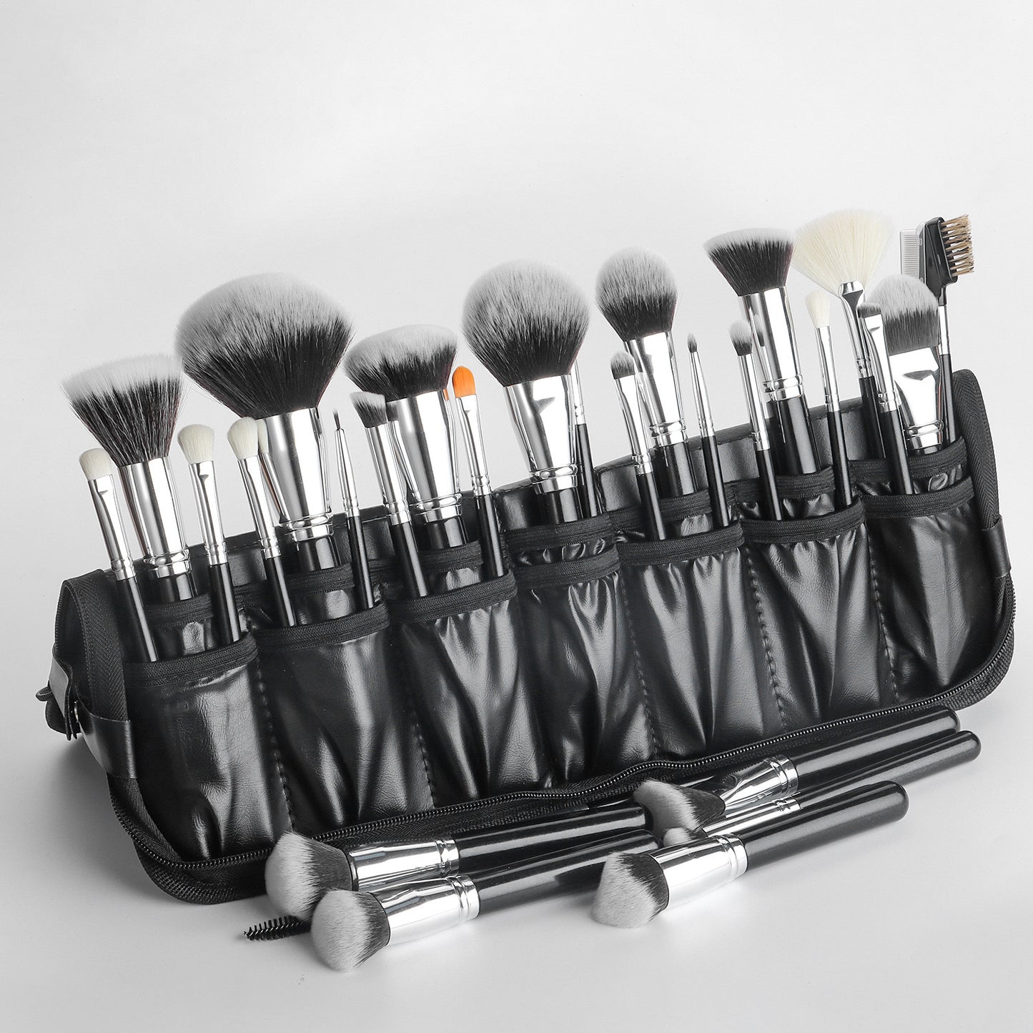 Makeup Brushes sets, GLANDS 40 PCS  Makeup Brush Foundation Face Powder Blush Eyeshadow Brushes Concealers Eye Make Up Brush SetMake Up Brush Set Professional,